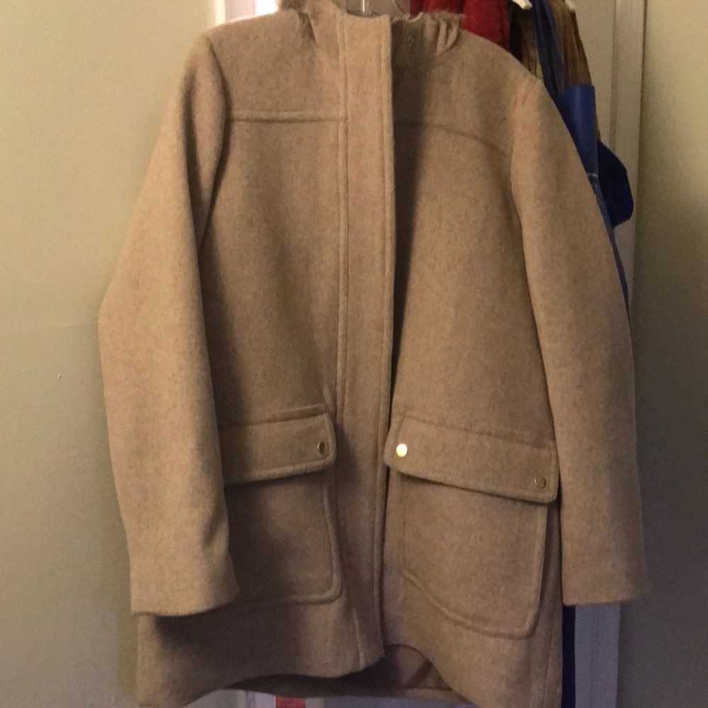 J.CREW Vail Parka size 10